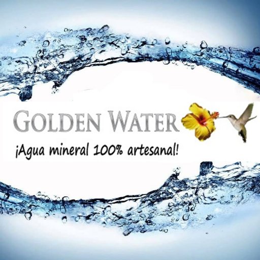 Cuenta Oficial de Distribuidora  Golden Water . Tu Opcion De Agua 100% Artesanal.  Tel.  / 6401-4418 / 6860-0985