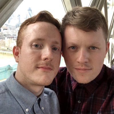 Politics and News Junkie. Huge fan of Theatre, Tv and Comic Books and Fiction. Thats me on the right of the pic, my other half is on the better side ❤️