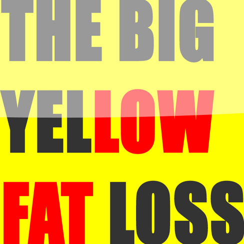 The Big Yellow Fat Loss Book can help you lose weight and body fat safely, reducing your risk of getting excess loose sagging skin. Try it! CB Affiliates = 75%