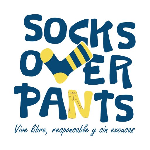 “Socks Over Pants” nace con la intención de ayudar a expresarte, a encontrarte a ti mismo, a sentirte libre, a volar…
