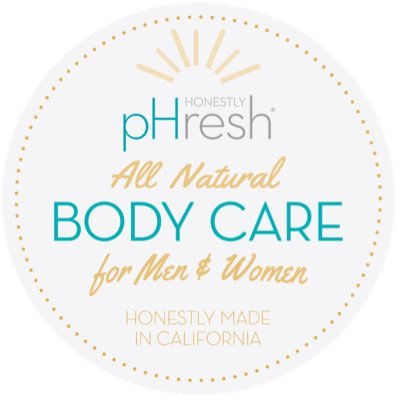 100% all-natural aluminum free Deodorant and YES! It really works!!! #honestlypHresh