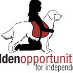Golden Opportunities For independence In Walpole is a 501c3 nonprofit organization that breeds, raises and trains dogs for people with a disabilities.