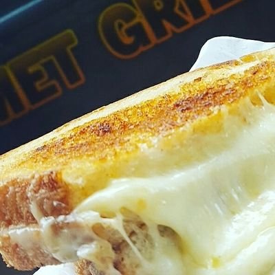 The Whey Station is a mobile food truck serving a creative menu of gourmet grilled cheese, fries, and tots.