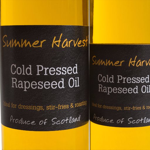 Our Multi Award Winning 'Cold Pressed Rapeseed Oil' has a fresh light taste, is extremely versatile and can be used in salad dressings, salsas and marinades