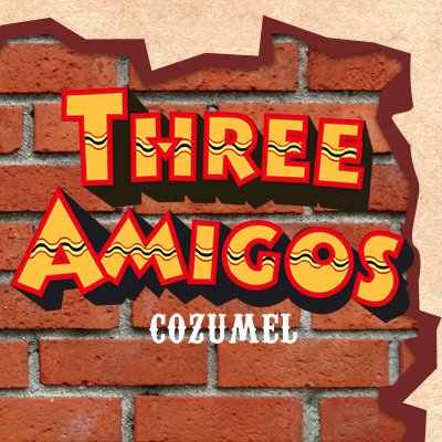 Facebook: Three Amigos Cozumel | Instagram: threeamigosczm | T: 987 8573084 | #PachangaLoca