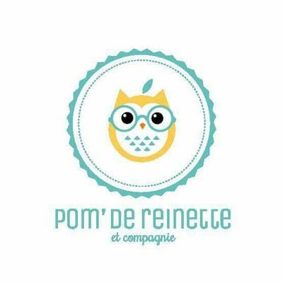 Pom' de Reinette & Cie, la box bébé 100% MADE IN FRANCE! Coffrets personnalisés pour bébés de 0 à 3 ans #créateur #cadeau #naissance #boxbébé #MadeinFrance #box