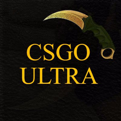 Here at CSGO Ultra we like to provide others with items that will help them enjoy their gaming experience. Stick around for daily giveaways. Website coming soon