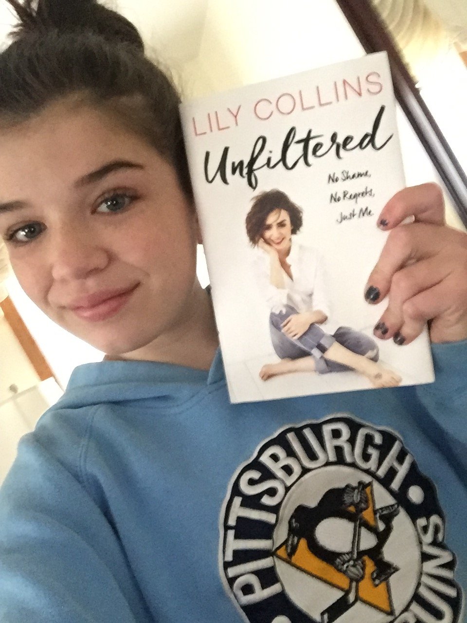 huge @lilycollins fan, reader.     rarely I tweet I just look at funny videos and follow my favorite celebrities and YouTubers.