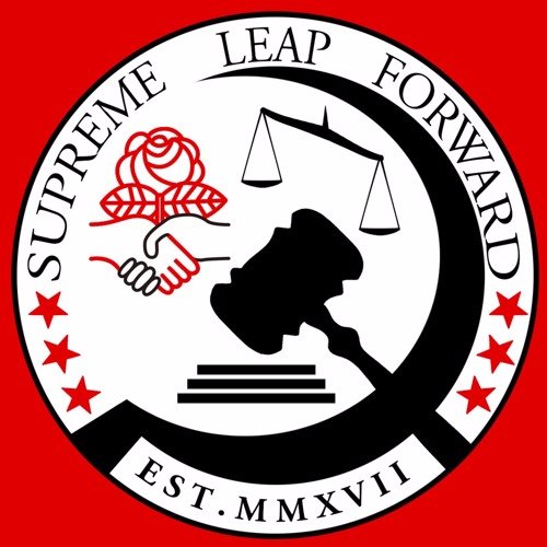 Supreme Leap Forward podcast offers an extremely good leftist analysis of the Supreme Court, the Constitution, and law in general.