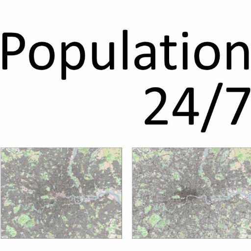 population247's profile picture. High resolution #spatiotemporal #population #estimates, #SurfaceBuilder247 @geogdave @SamCGeog @geogsouthampton
