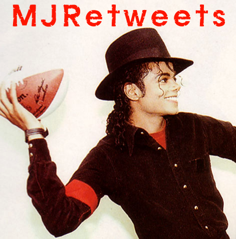 MJRetweets's profile picture. Follow me and Retweet if you're a Michael Jackson fan! Check out my other accounts @MJJNews, @WTFMJfacts and @MichaelsChange!