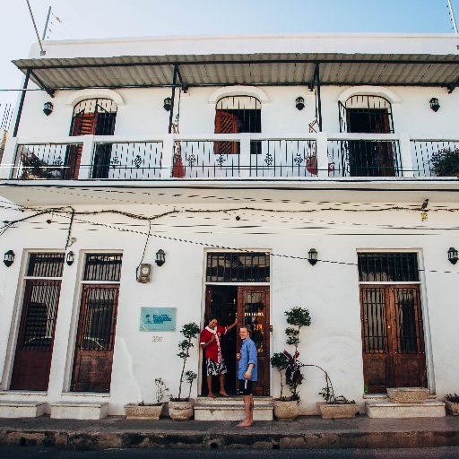 Made for backpackers, by backpackers in the Dominican Republic's vibrant capital of Santo Domingo.