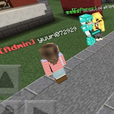 Minecraft PE のサーバーです