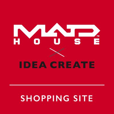 MADHOUSE×IDEA CREATE アニメグッズ販売サイトの公式アカウントです。商品･イベント情報を発信いたします。「ダイヤのA actII」「オーバーロード」「カードキャプターさくら クリアカード編」「宇宙よりも遠い場所」のグッズ、『ちはやふる３』太一記念本を発売中です！