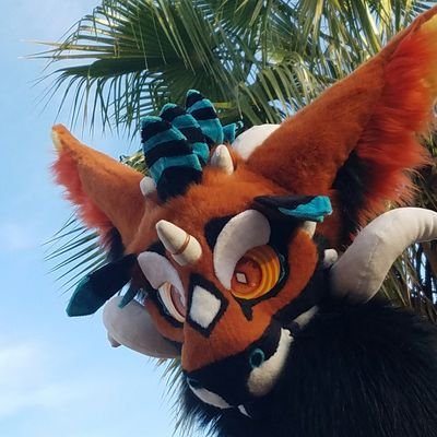 Chirr! I’m Sedona the Dutch Angel Dragon! My suit was made by @SkyproCostumes Looking for the prettiest sunsets & shiniest rocks.