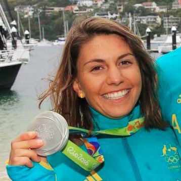 Dual Olympian 🇦🇺🥈
SailGP Presenter 🎤 
Ocean lover 🌊