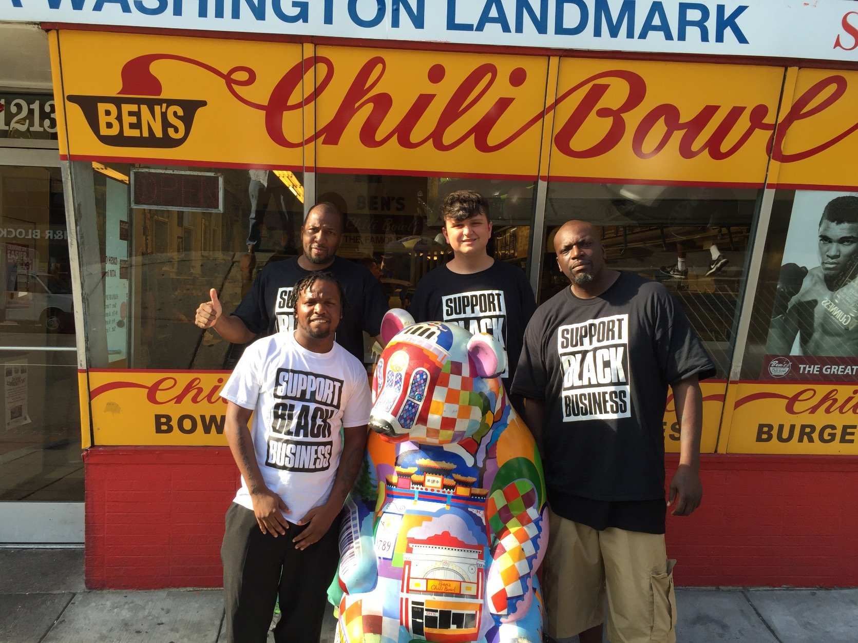 Born and Raised in Washington DC                                 Family Owner of Ben's Chili Bowl and Ben's Next Door
