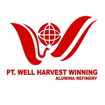 This is the official account of PT Well Harvest Winning Alumina Refinery