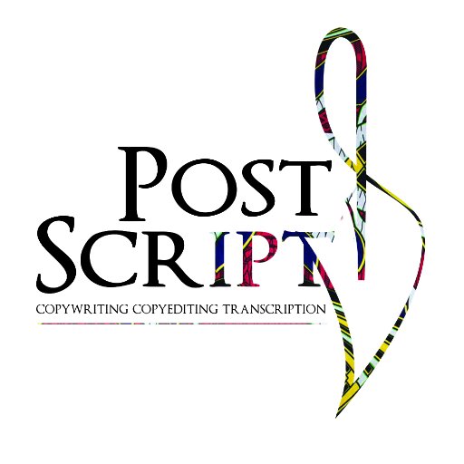 Post-Script provides professional Copy Editing, Copywriting and Transcription services.