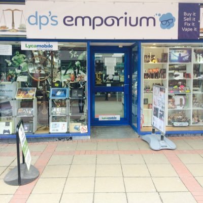 hello were a small shop based in Wrexham find us on Facebook 'David Edward Picken, the exchange' or call in store 4 queens street Wrexham LL11 1AP 01978 358113