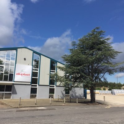 aluplast offices in the UK. All views expressed here are my own