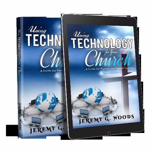 Are you a #Pastor or #ChurchLeader needing to get your #church on the Internet?  This book is a guide to free/inexpensive methods for your church's tech plan.