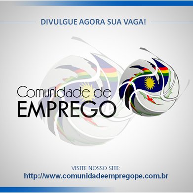 Diretamente de Pernambuco para o Brasil, você encontra Oportunidades de Empregos, Estágios, Cursos, Concursos e Dicas. E-mail: contato@comunidadeemprego.com.br