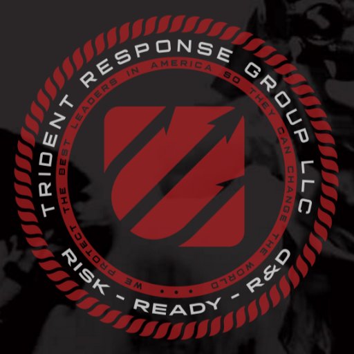 Trident Response Group, LLC. Veterans providing Executive Protection, Risk Mitigation, Private & Group Training, and much more. #TridentReady