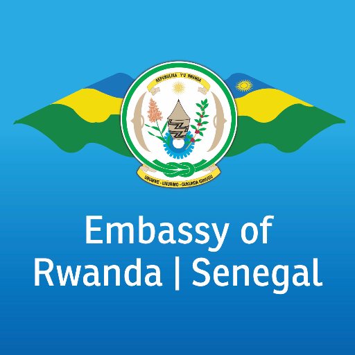 L'Ambassade du Rwanda à Dakar couvre le Sénégal, la Gambie, le Mali, la Guinée Bissau & le Cabo Verde