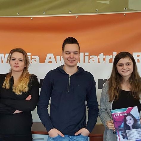 Geld inzamelen voor de Stichting M.A-Run!
Dat is waar wij, leerlingen van het Gilde opleidingen ons voor inzetten t/m 19 april.
