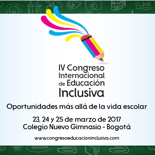 IV Congreso Internacional de Educación Inclusiva.