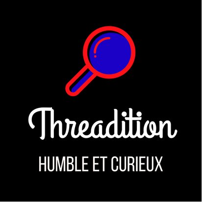 ThreaditionFR's profile picture. Du Thread et de la Tradition, c'est @ThreaditionFR.  Idées en cours de développement. #FrenchOnEire