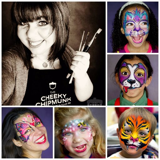 LenoreIsCheeky's profile picture. Face and Body Painting Service. 
Located in Astoria Queens, NYC. Serving the NYC area. Artist Lenore Koppelman IS THE CHEEKY CHIPMUNK!!!