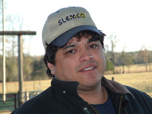 Native american male living in louisiana. Work for a local utility company