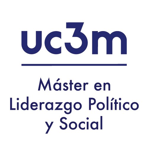 Máster en #Liderazgo Político y Social de la @uc3m. Formación práctica para el activismo, la política y la gestión pública.
Contacto: mlps@uc3m.es