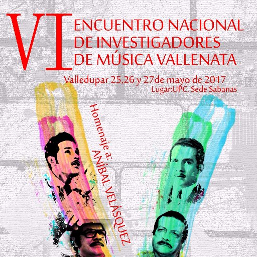 Encuentro Nacional de Investigadores de Música Vallenata. Grupo de investigacion la piedra en el zapato. Director Dr Jaime Maestre Aponte.