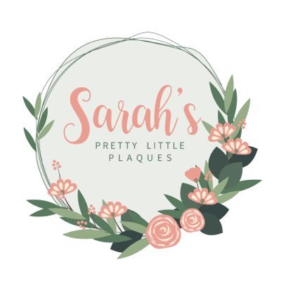 Sarahs Pretty Little Plaques