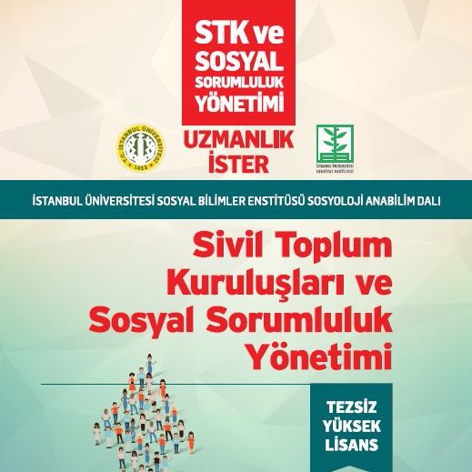 İstanbul Sosyoloji STK ve Sosyal Sorumluluk Yönetimi Tezsiz YL Programı Resmi Hesabı @iuefsosyoloji