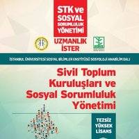 İÜ STK Yönetimi(@IU_STK_Yonetimi) 's Twitter Profile Photo