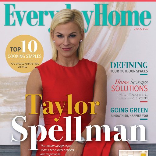 Everyday Home Magazine, published twice a year, is a lifestyle home magazine featuring fresh and inspiring ideas to turn your house into your dream home.