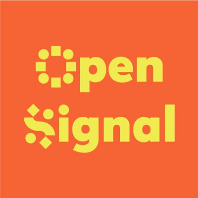 Open Signal is a media arts center in Portland, Oregon. 

https://t.co/xy3HIepNfM