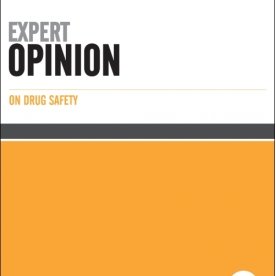 Commissioning Editor for @ExpertOpinion. Tweeting about drug safety, pharmacovigilance, regulatory affairs, medicinal chemistry & patents. All views are my own