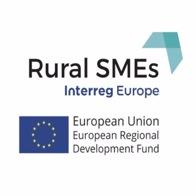 Our aim - To improve regional support policies for entrepreneurs through exchange of experiences, identification of good practice #ruralsmes