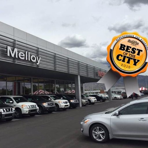 Welcome to Melloy Nissan! | https://t.co/9qY7ye43Wn | 7707 Lomas Blvd NE Albuquerque, NM 87110 | (888) 599-8669