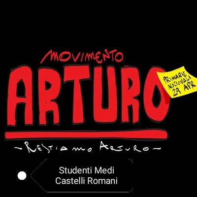 Movimento Arturo - sezione Studenti Medi Castelli Romani

In @zdizoro @welikechopin we trust


''Lo vedi, ecco Marino, la sagra c'è dell'uva...''