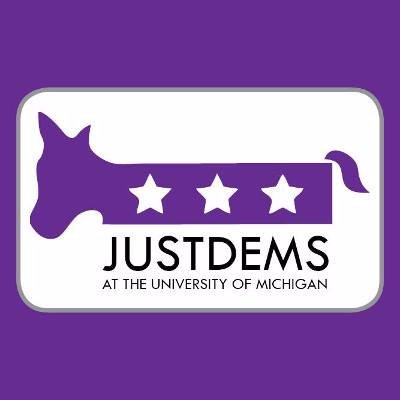 JustDems is the Social Justice Committee of the College Democrats at the University of Michigan (@CollegeDemsatUM) // Meetings at 7PM on Mondays