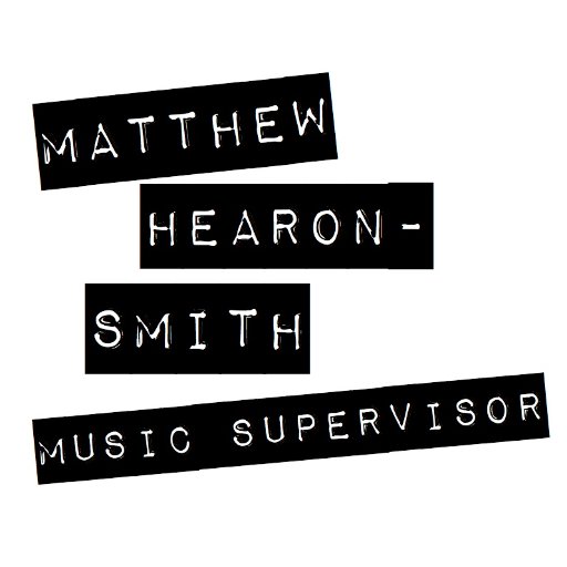 Matthew Hearon-Smith // Music Supervisor