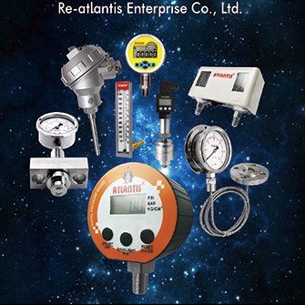 提供各種規格的壓力表,溫度計產品諮詢及售後服務.Re-Atlantis Enterprise Co., Ltd. manufactures pressure gauges, thermometers,and its extending products. Mail:ben@atlantis.com.tw