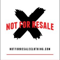 NOTFORRESALE(@NOTFORRESALE_X) 's Twitter Profile Photo