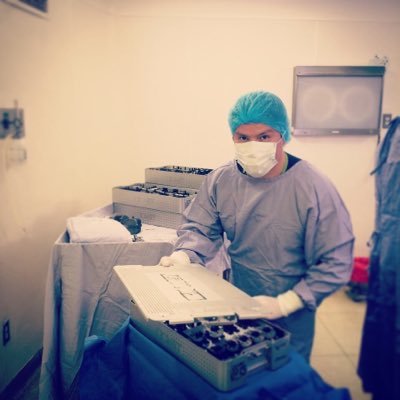 AriehHerrera's profile picture. Venta de material quirúrgico en ortopedia, trauma, y cirugia plástica reconstructiva. Productos de calidad, precios atractivos, servcio al médico y paciente.